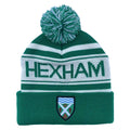 Colorful Stripped Sport Jacquard Customize Made Embroidery Hats Bobble Knit Hat Pom Pom Beanie With Custom logo