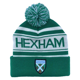 Colorful Stripped Sport Jacquard Customize Made Embroidery Hats Bobble Knit Hat Pom Pom Beanie With Custom logo
