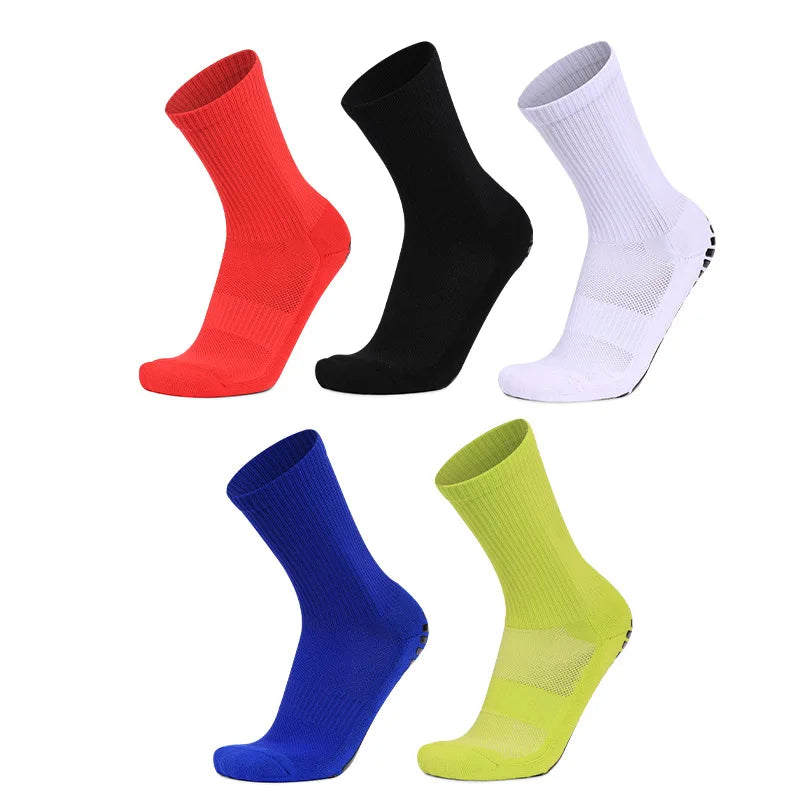 Performance Anti Slip Football Sports Grippy Socks Non Slip Soccer Men Socks