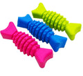 Wholesale Newest Colorful Sturdy Bone Shape TPR Pet Dog Chew Toy