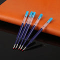 2026 Factory Price Lower Price Large Capacity Blue Black Ink 0.5mm G2 clear Plastic Neutral Refill Gel Pen Refill