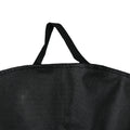 Wholesale Moth Proof Garment Bag for Suit Eco Black Garment Bags Long Travel Coat Cover Garment Bag Suit