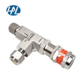 High-Pressure Stainless Steel Manual Gas Proportional Relief Valve Hydraulic Safety Angle Structure ISO9001 Certified Normal