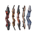 OEM Factory Custom Archery Accessories Bow Handle Wood Archery Hunting Recurve Bow Riser