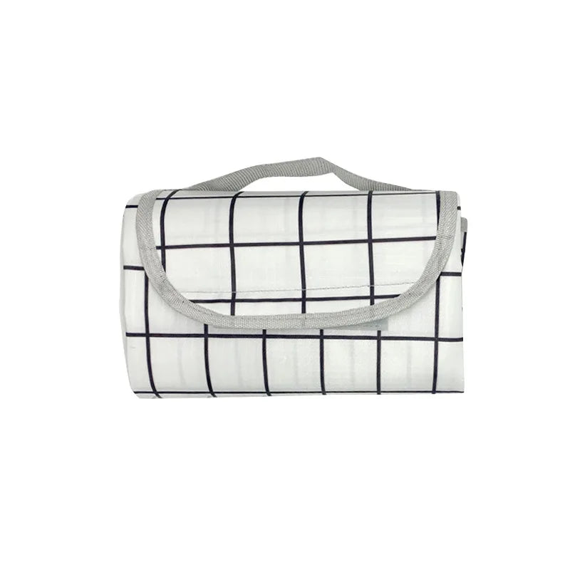 Custom Picnic Blanket Waterproof extra Large Beach Blanket Sand Proof Waterproof Oversized Wholesale Gingham Picnic Mats