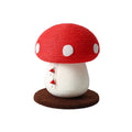 Manufacturer Wholesale Red Mushroom Cat Climbing FrameBall Toy Cat Scratching Post Cute Cat Scratching