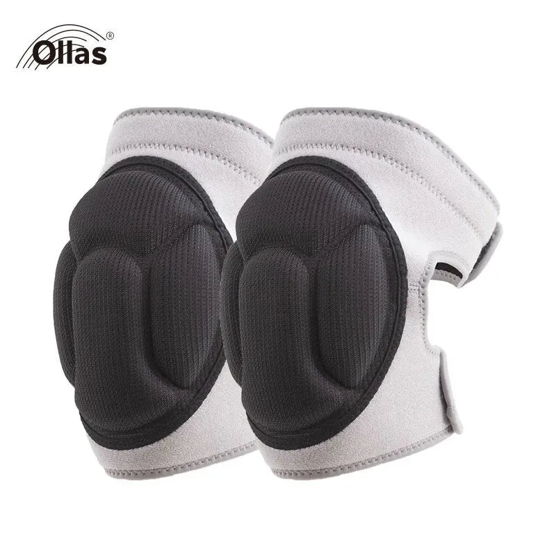 Bases Custom Wholesale Knee Pads Football Sports Neoprene Nylon EVA Elastic Soft Support Motorcycle Knee Pads