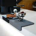 New Factory Coffee Tamper Mat Table Top Rectangular Food Grade Rubber Coffee Tamper Mat  Silicone Coffee Tamper Mat