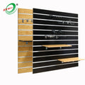 Hot Sale Cheap Mdf Laminate Retail Store Slatwall Panel Mdf Melamine Board 18mm