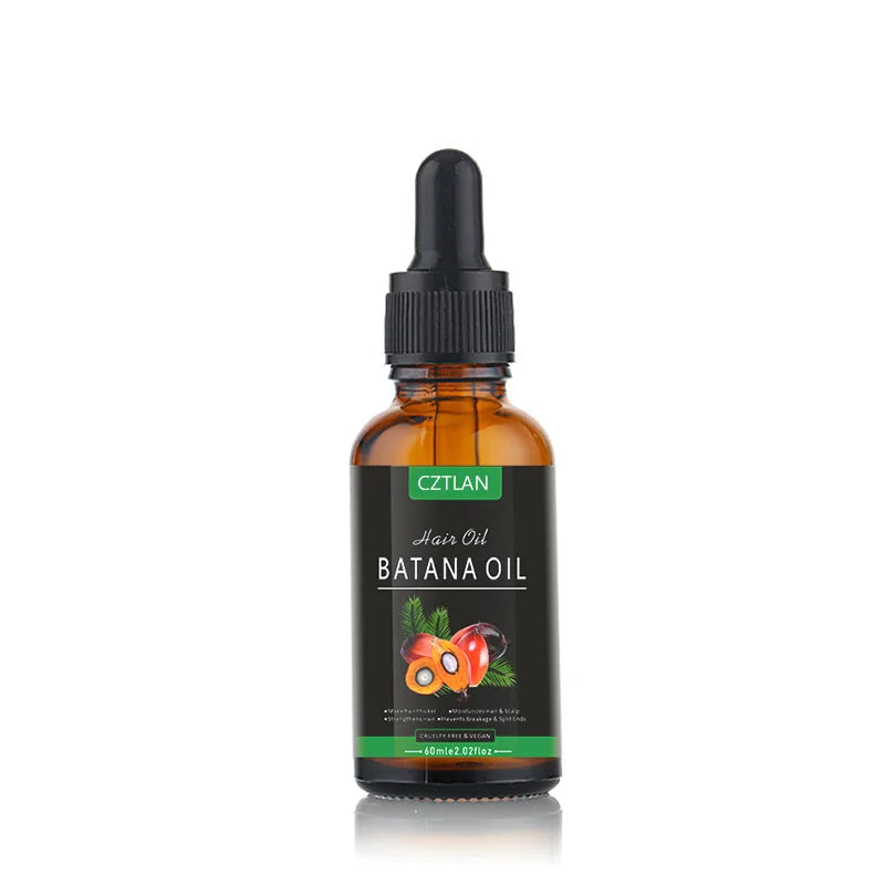 Customizable Label 100% Pure Natural Organic Batana Oil Hair Care Promotes Hair Growth Batana Hair Care Essential Oil