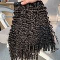 Wholesale Raw Human Hair Vendors Unprocessed Cuticle Aligned Indian Burmese Curly Virgin Hair Vendor