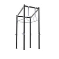 Home Gym Fitness Rack Power Rack Trainer Outdoor Cross Training Multifunctional Steel Tube Q235 Commercial Use Fitness Sunshine