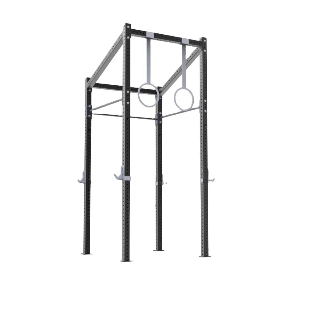 Home Gym Fitness Rack Power Rack Trainer Outdoor Cross Training Multifunctional Steel Tube Q235 Commercial Use Fitness Sunshine