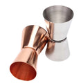 30/45ML Stainless Steel Ounce Jigger Bartending Measuring Cup Set Bar Tools Similar Tongs for Hot Mixing Utensils for Home Use