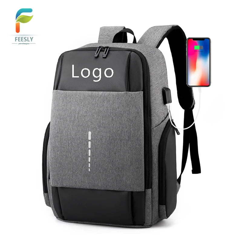 Ultralight Waterproof Laptop Backpacks Mochila Inteligente Specification for Girls Sac a dos Customized logo Bagpack