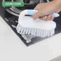 Scrub Brush Heavy-Duty Scrub Brushes for Cleaning with Stiff Bristles Cleaning Brush for Shower