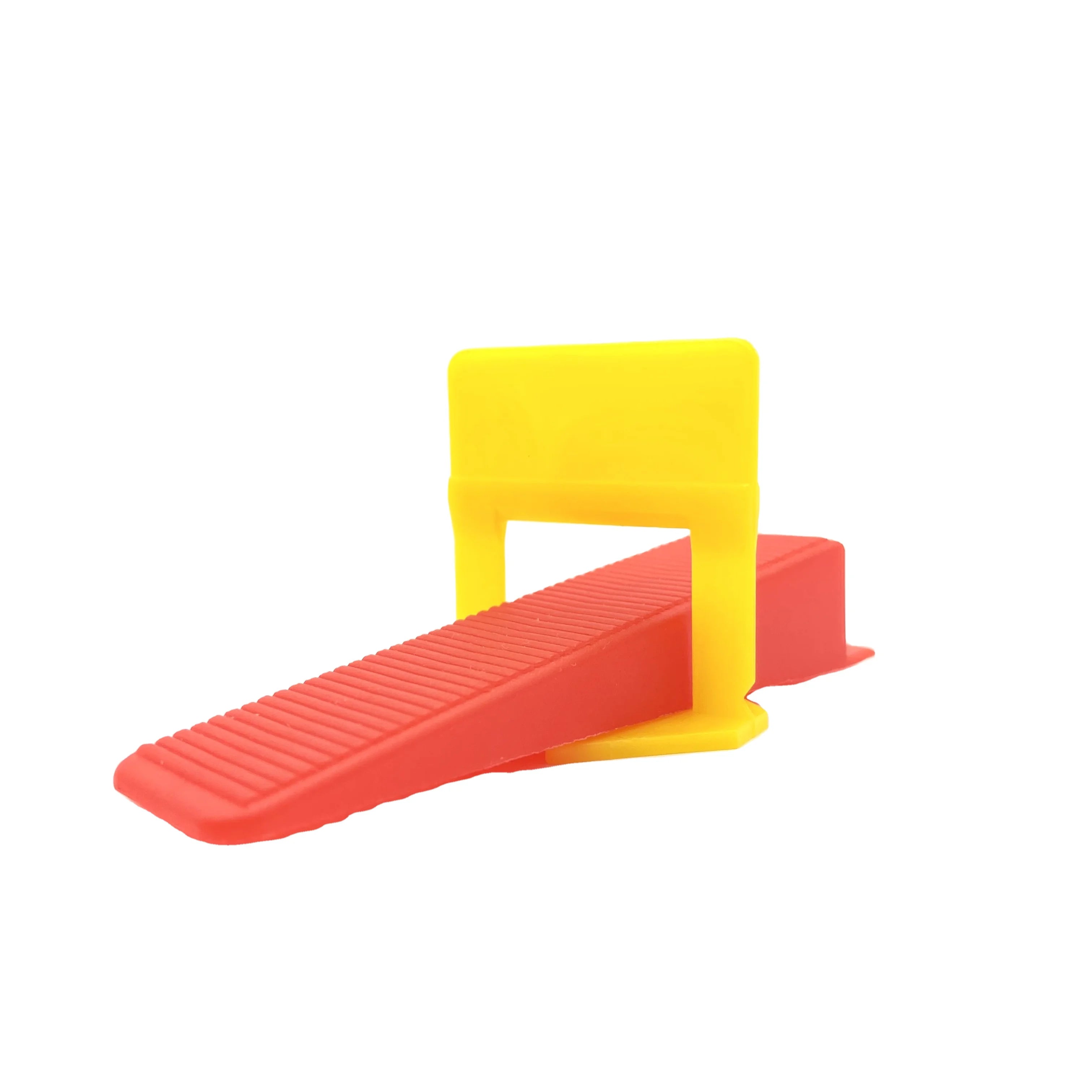 1/16" Yellow Clip Tile Leveling System - Wedges Clips