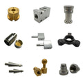 High Precision 5-Axis CNC Machining Services OEM Aluminum Stainless Steel Milling Parts China Factory's Broaching 5-Axis Service