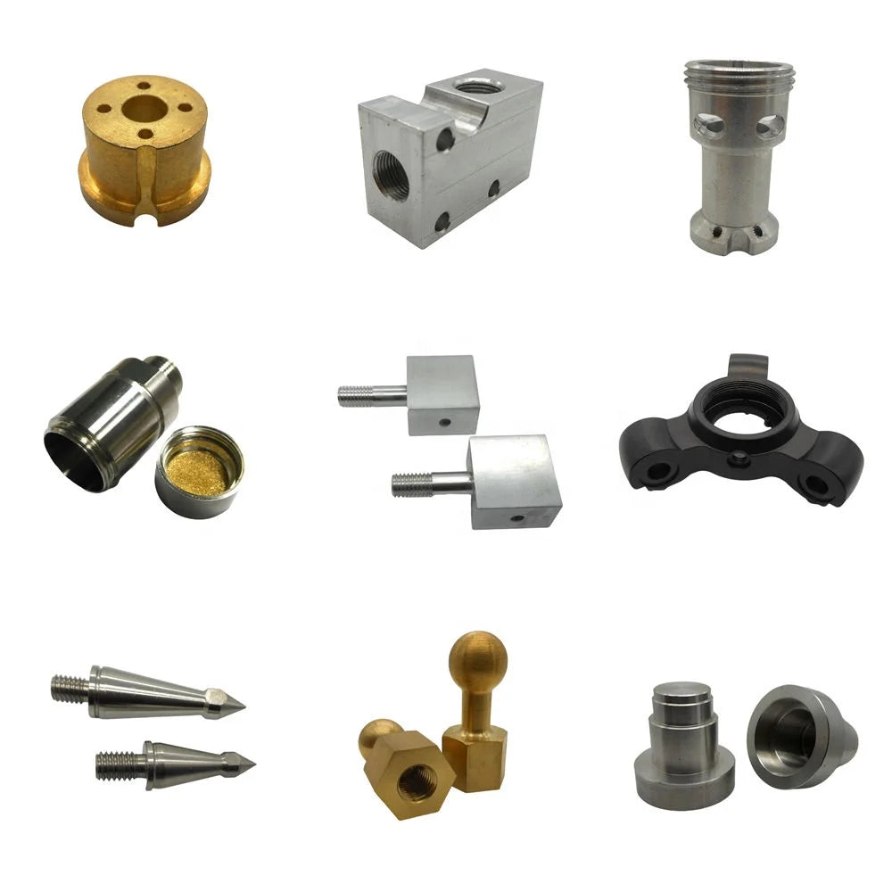 High Precision 5-Axis CNC Machining Services OEM Aluminum Stainless Steel Milling Parts China Factory's Broaching 5-Axis Service