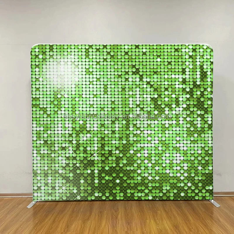 2025 New Foldable and Portable Children's Party Decorations Photobooth Backdrop Baptism Decoration Pillowcase Backdrop