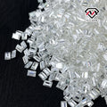 SICGEM Wholesale Small Size Melee Loose Moissanite VVS Baguettes Cut Fancy Shape White Color