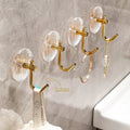 Wholesale Factory New Style Acrylic Single Hook Bathroom Hook Waterproof Hook