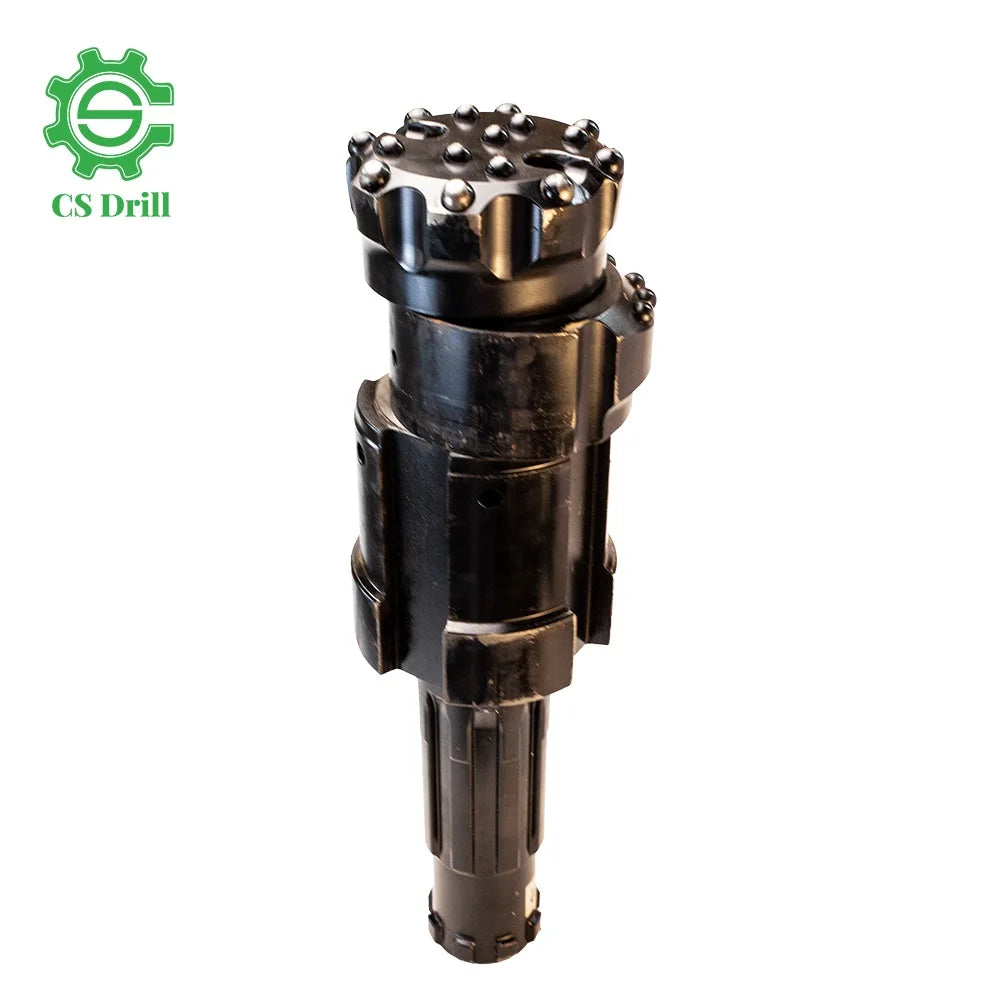 108mm 168mm 325mm 90mm Borehole Drilling Casing Overburden Drilling System Eccentric DTH Drill Hammer Bit