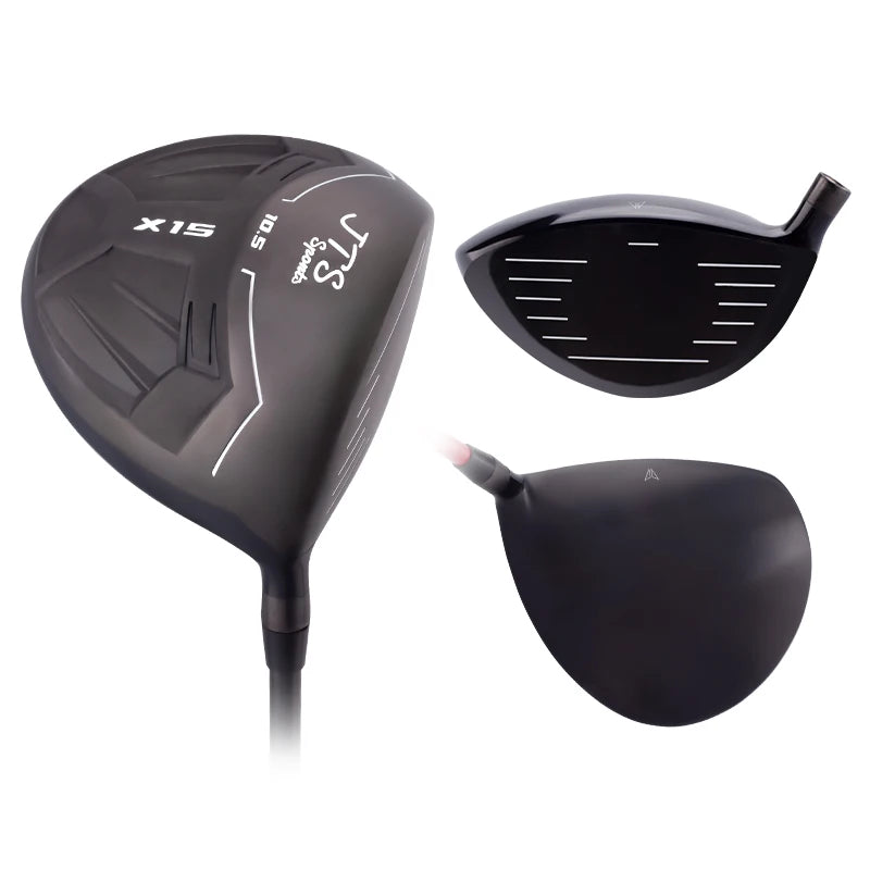USGA Conforming Custom Men's Right Handed Titanium Graphite Shaft Golf Driver Club