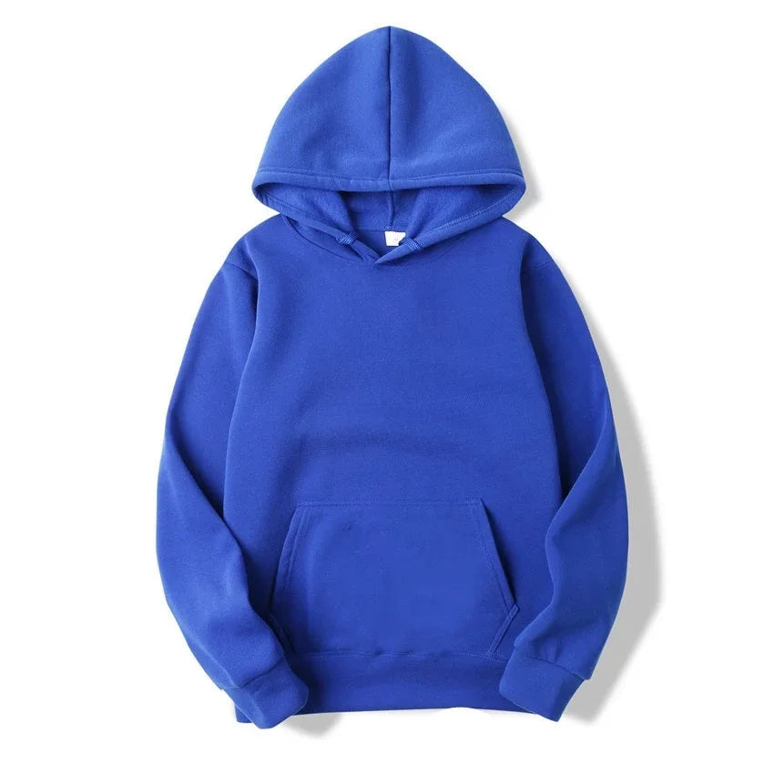 Wholesale Plus Size Fashionable Long Sleeve Gym Multi Color Grey White Hoodie for Men