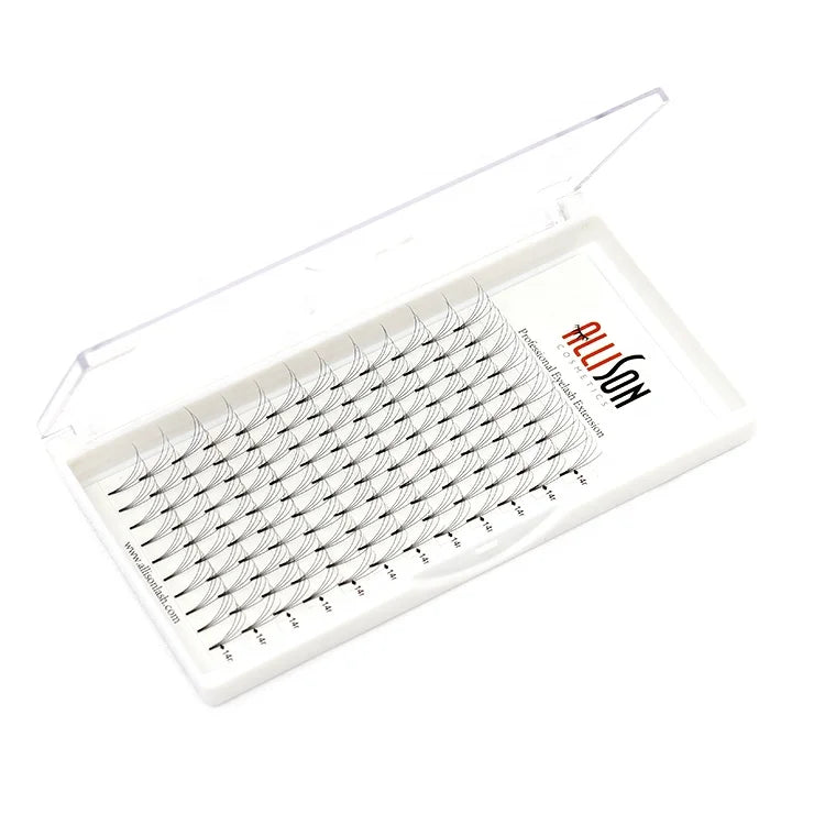 Wholesale Private Label Premade Fans Lashes 8-17mm Premade Fan Lash Volume Lashes