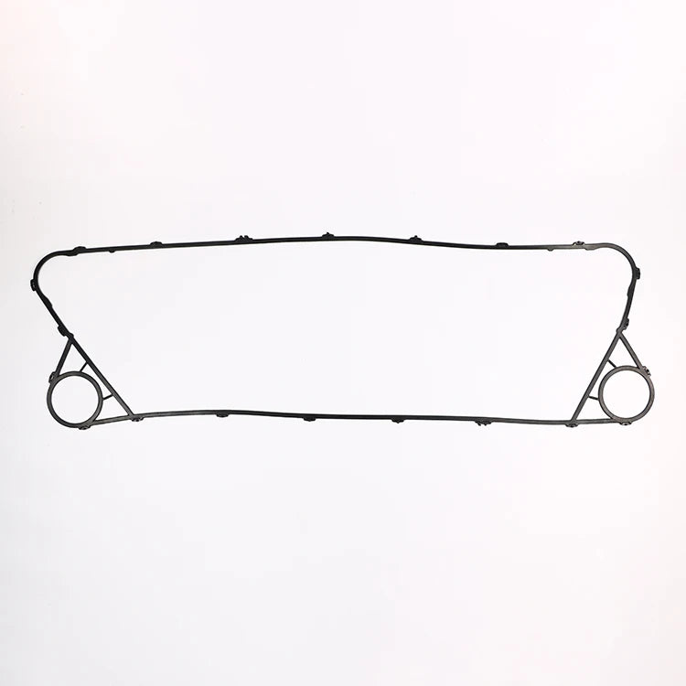 SXAN Plate Heat Exchanger Rubber Gasket Seals (NBR/EPDM/FKM Materials) for Oil Cooler Heat Exchanger Custom Made -50-+230