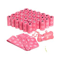 100% Biodegradable Eco-Friendly Custom Portable Refill Rolls Fragrance Dog Poop Bags on the Roll
