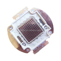 Yellow Orange Red Diode 590nm 595nm 610nm 615nm 10W 20W 30W 40W 60W 70W 80W 90W 600nm 605nm 100W High Power COB LED Chip Amber