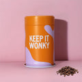 Custom Printing Airtight Luxury Spice Tea Powder Packaging Tin Canister Empty sealed Metal Round Coffee Matcha Tin Boxes