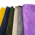 150 cm Wide Jacquard Knitting Polyester Peony Lace Fabric Embroidered Mesh Flower Soft Dress Skirt Non-Stretchy for Bags