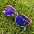 Women Cat Eye Photochromic Anti Blue Light Glasses Metal Fashion Lunettes Photogray Femmes Luxe Durable Eyeglasses Frames 2026