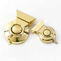 Deepeel BK078 Handbag Hardware Other Bag Accessories Purse Clasp Closure Bag Round Locks