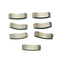 Power Tools OEM Diamond Granite Marble Concrete Stone Cutting Segments for Saw Blades with 3-Year Warranty