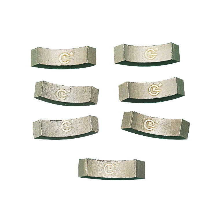 Power Tools OEM Diamond Granite Marble Concrete Stone Cutting Segments for Saw Blades with 3-Year Warranty