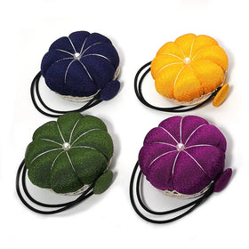 Handcraft DIY Tool Wrist Strap Pin Cushions for Cross Stitch Sewing Safety Pin Cushion Accessories