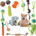 Eco-Friendly Modern Dog Chew Toy-Interactive Indestructible Large Cotton Rope Solid/Striped Pattern for Outdoor Indoor Daily Use