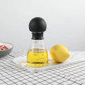 Hot Selling Kitchen Accessories Mushroom Style Sealable Vinegar Olive Oil Dispenser Bottle with 300ml Glass Jar