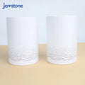 Custom Biodegradable Cardboard Tube Loose Leaf Tea Can Cylinder Tea Coffee Paper Packaging With Lid