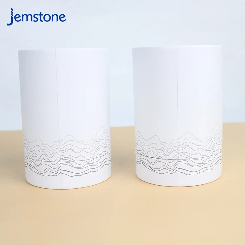 Custom Biodegradable Cardboard Tube Loose Leaf Tea Can Cylinder Tea Coffee Paper Packaging With Lid