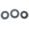 Factory Outlet Mini Excavator Kubota U15/20/30 Sprocket Huge Stock KX15 KX20 KX30 KX135 Driving Wheel Sprocket