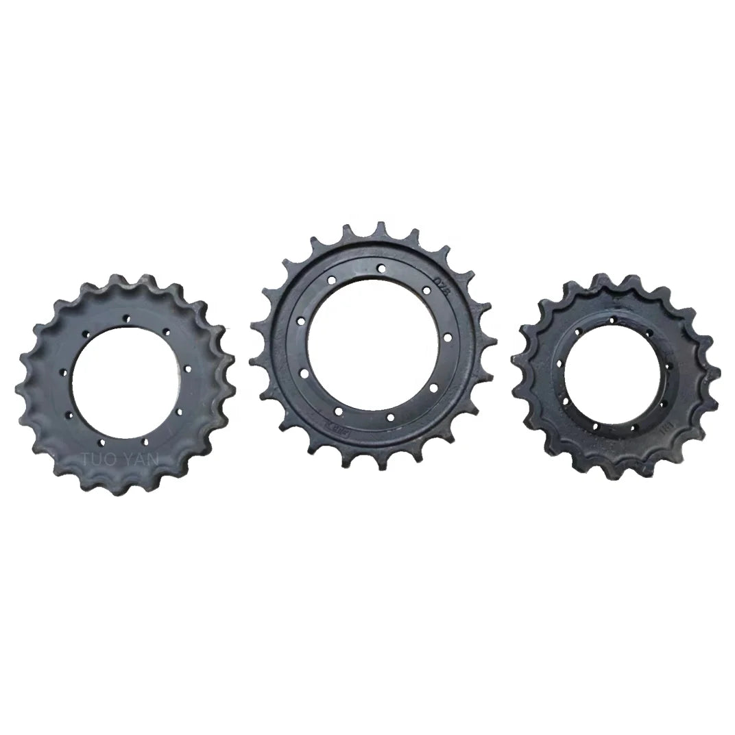 Factory Outlet Mini Excavator Kubota U15/20/30 Sprocket Huge Stock KX15 KX20 KX30 KX135 Driving Wheel Sprocket