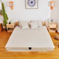 BLOCK EMF Drop Shipping Link 95 % Organic Cotton With 5% Silver Fiber Earthing/Grounding Bed Flat Sheet