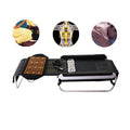 Korea Jade Master Lumbar Pain Relief V3 Stone Therapy Thermal Spine Relaxing Far Infrared Heating Roller Massage Bed