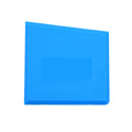 Blue Sealant Finishing Spatula 86x86x5mm Big Caulking Silicone Sealant Scraper Sealant Spatulas