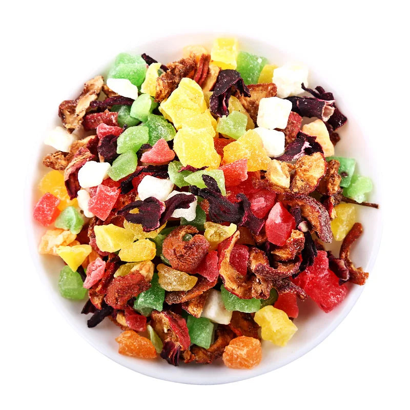 Huaran Wholesale of New Products Fruit Tea Cold Brewing Colorful Mixed Dried Fruit Granules Tea for Drinking